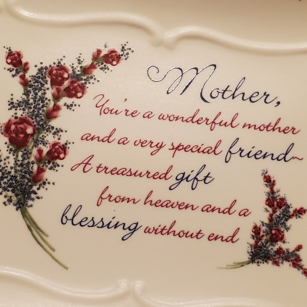 Mother Gifts Sentiment Trinket Dish